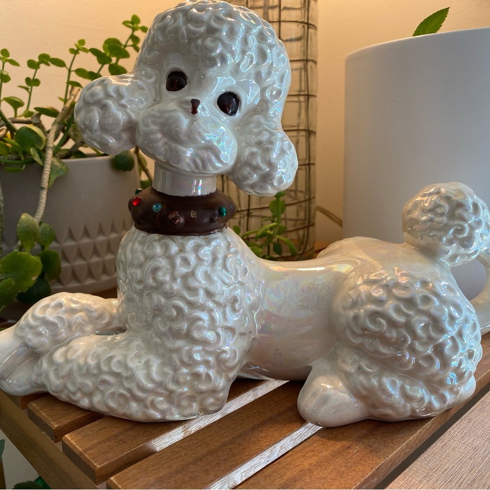 Vintage Atlantic Mold Poodle Figurine